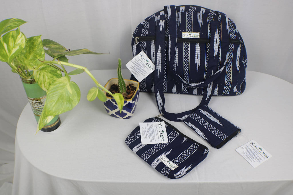 TLCBK-0059/Curve style tote combo