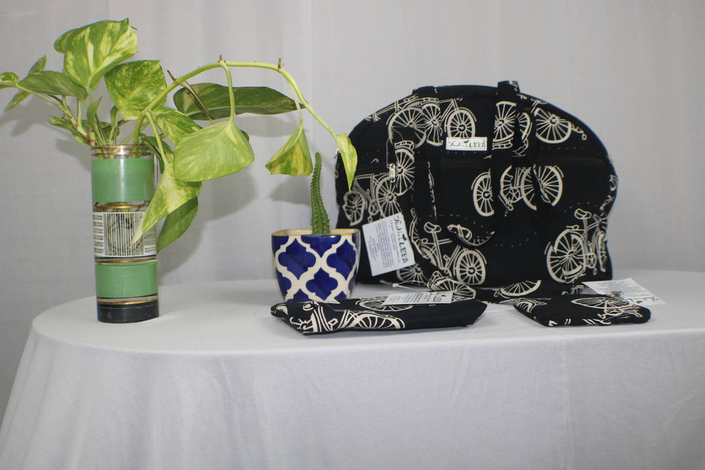 TLCBK-0059/Curve style tote combo
