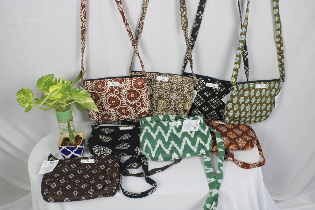 TLCBK-0065/Top open sling bag for daily use