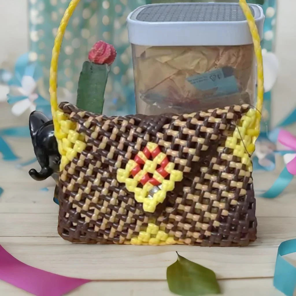 TLBAS-0038/Mini Purse with Mixed Designs