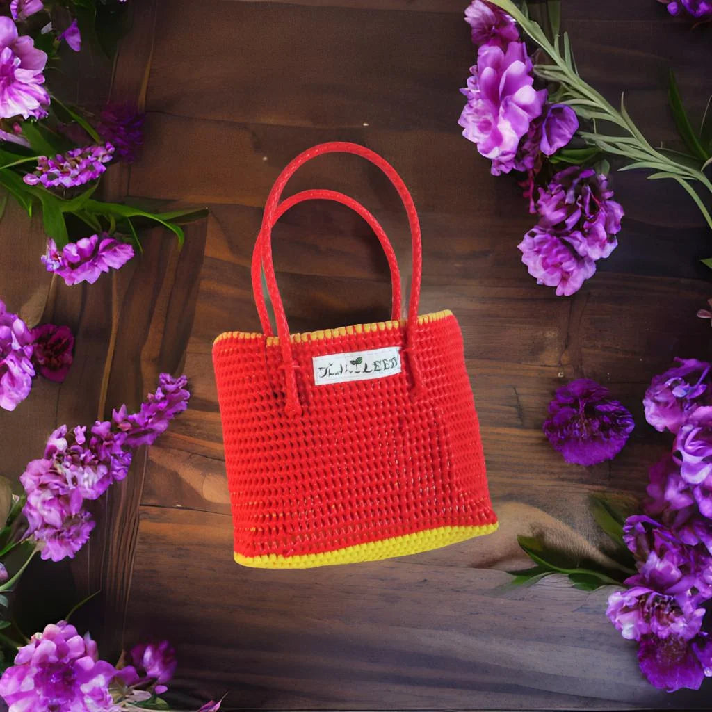 TLBAS-0043/Wheat Knot basket
