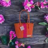 TLBAS-0082/TL Emily Basket with Siva Eye knots
