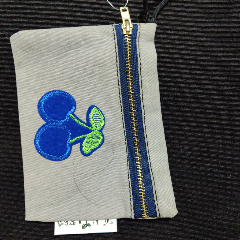 TLCB-003c/Mini Pouches in rexine/Denim