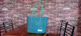 TLBAS-0023/Malligai-Straight line dual Colours Basket