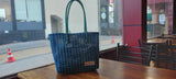 TLBAS-0023/Malligai-Straight line dual Colours Basket