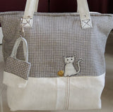 TLCB-0013c/Animated Denim Tote Bag