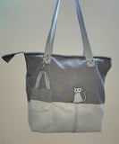 TLCB-0013c/Animated Denim Tote Bag