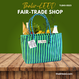 TLBAS-0023/Malligai-Straight line dual Colours Basket