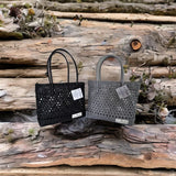 TLBAS-0016/Handmade Flower-knot Design Tote Bags