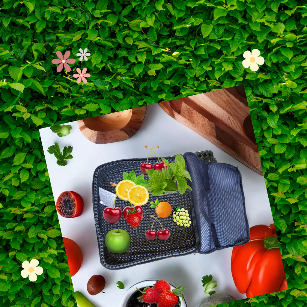 TLCB-0042c/Anti-Fly Tray with cloth lid and handle