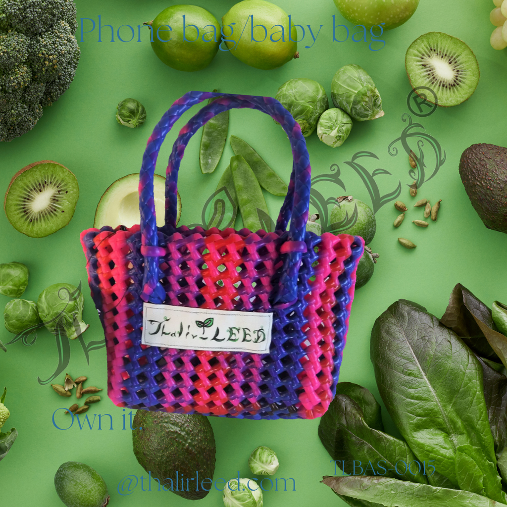 TLBAS-0015/Handmade cell phone/baby bag for Multipurpose Activities