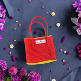 TLBAS-0043/Wheat Knot basket