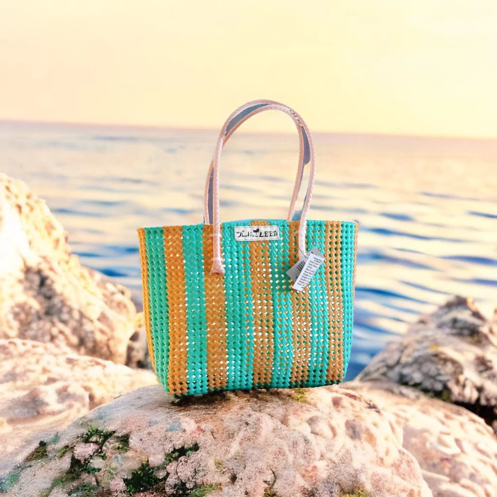 TLBAS-0048/Broad Stripes Basket