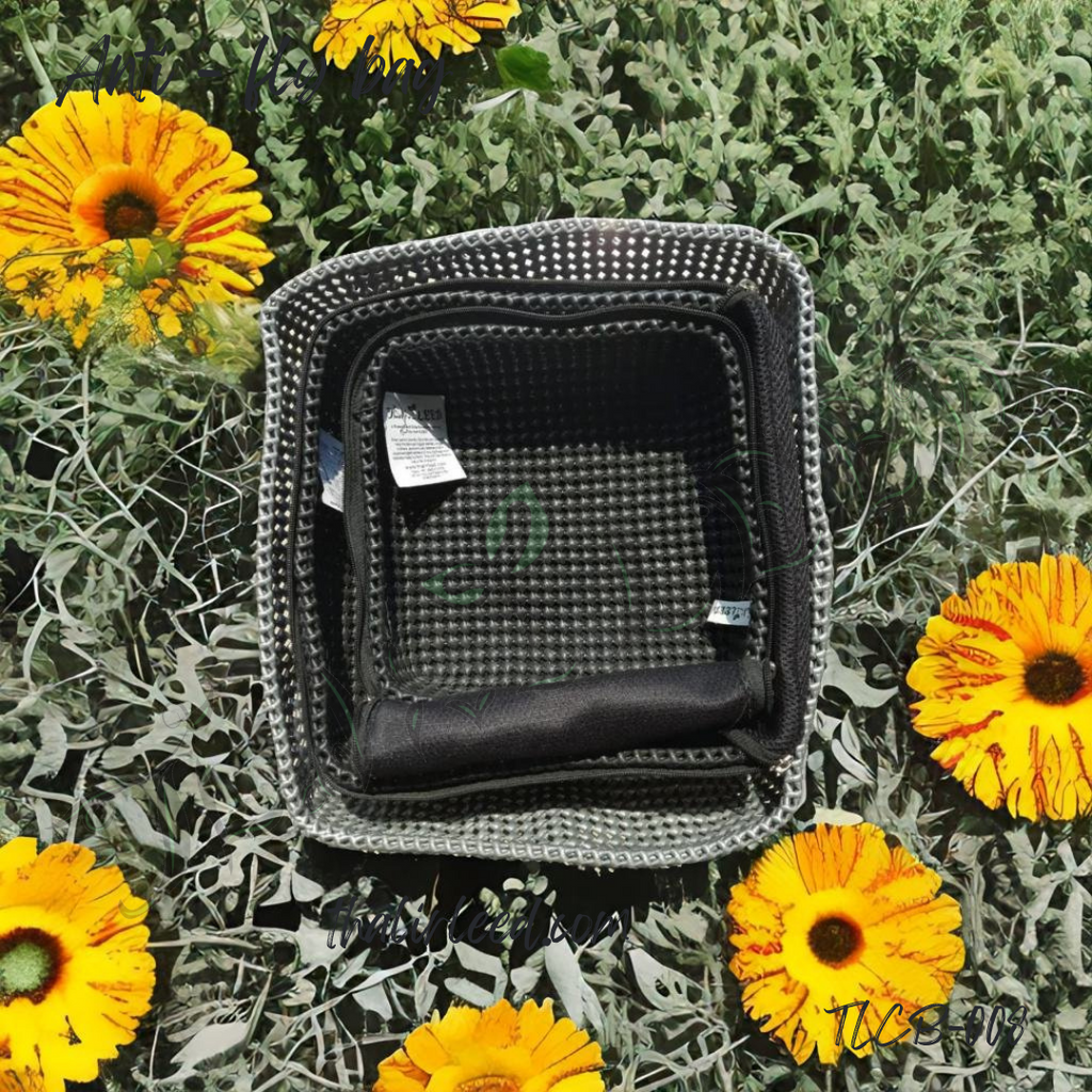 TLCB-0042c/Anti-Fly Tray with cloth lid and handle