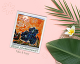 TLELI- Miniature Glass bottle painting for gift-DIY