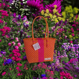 TLBAS-0082/TL Emily Basket with Siva Eye knots