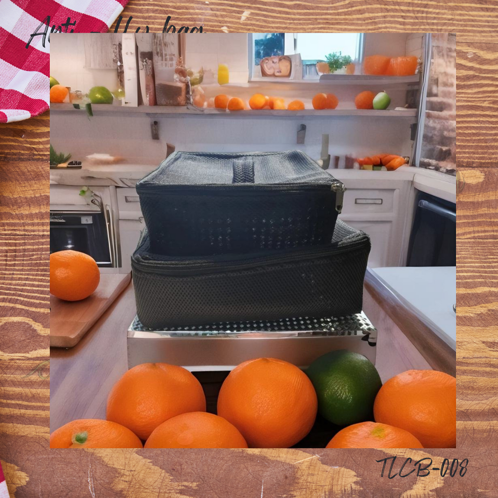 TLCB-0042c/Anti-Fly Tray with cloth lid and handle
