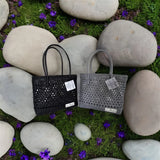 TLBAS-0016/Handmade Flower-knot Design Tote Bags