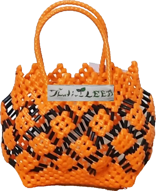 TLBAS-0058/Pineapple Handbag