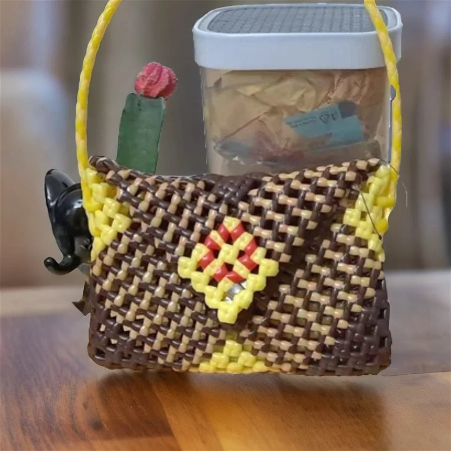 TLBAS-0038/Mini Purse with Mixed Designs