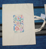 TLCB-005d/Cotton shopping Tote Bags-Hand Painted W/WO