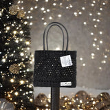 TLBAS-0016/Handmade Flower-knot Design Tote Bags