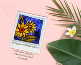 TLELI- Miniature Glass bottle painting for gift-DIY