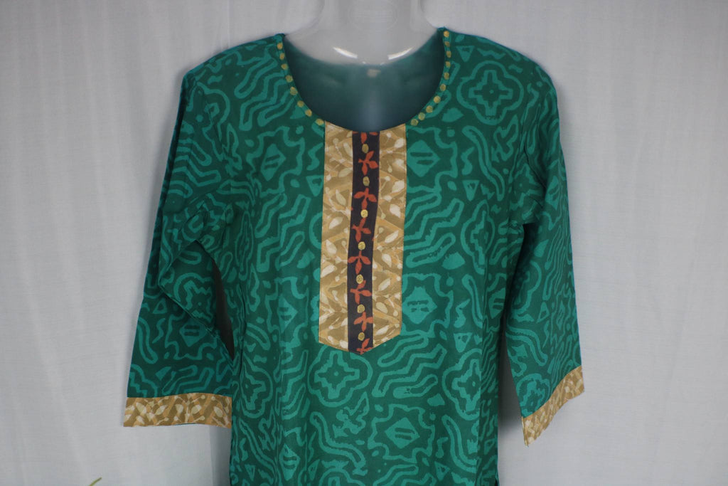 TLFABk-00014/Line Batik/Long Kurtis