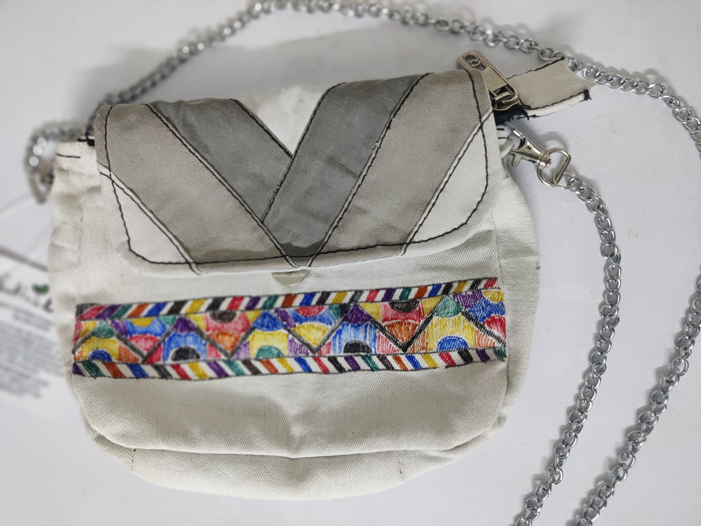 TLCB-0011a/Denim Sling bag