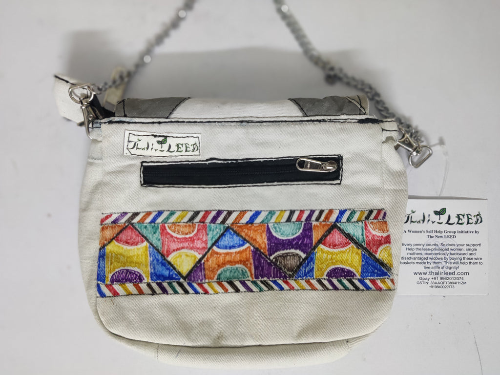 TLCB-0011a/Denim Sling bag