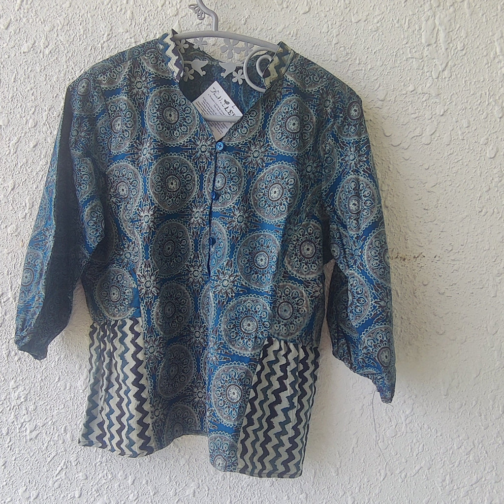 TLFAB-009a/Cotton Short Kurti