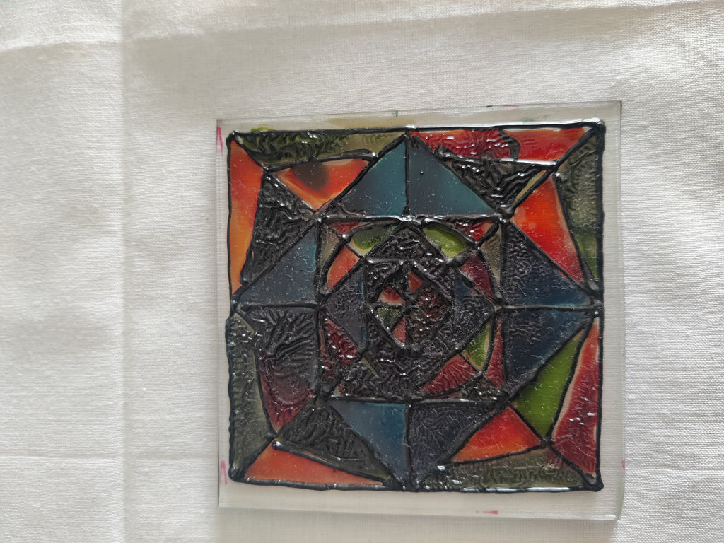 TLELI- Miniature Glass bottle painting for gift-DIY