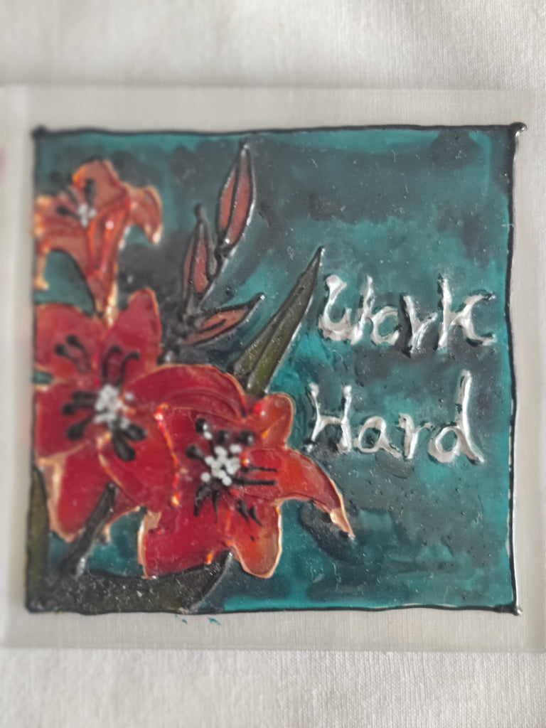 TLELI- Miniature Glass bottle painting for gift-DIY
