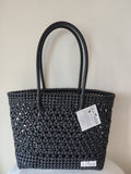 TLBAS-0016/Handmade Flower-knot Design Tote Bags