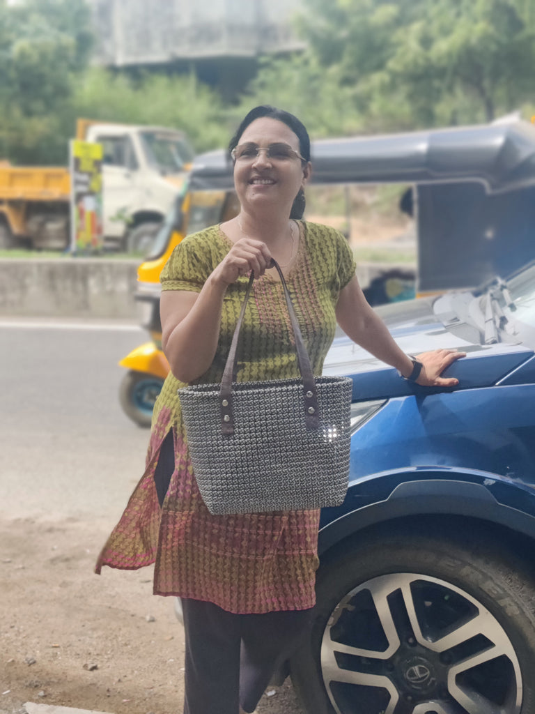 TLBAS-0086a/Premium Darshini College bag