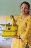 TLBAS-0067/Kovida Designer Basket with loop