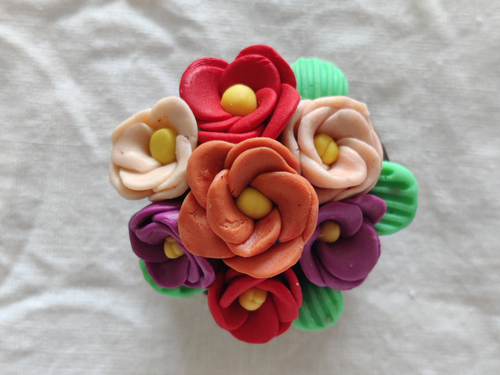 TLFM-009-Flower pot Fridge Magnets