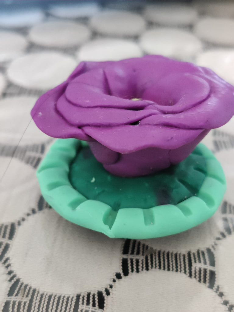 TLFM-009-Flower pot Fridge Magnets