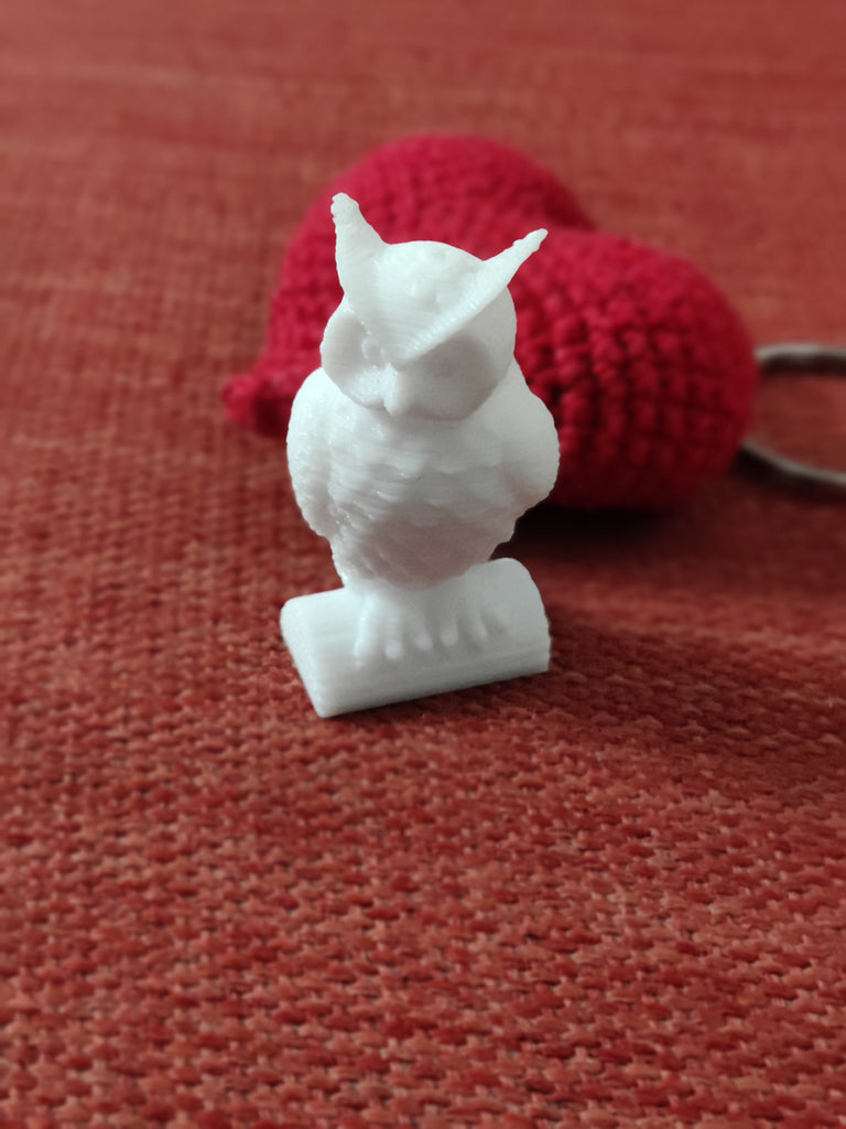 TL3D-001b/Owl printing, Decor