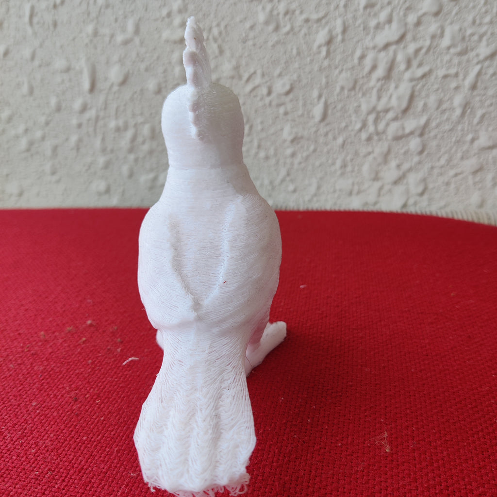 TL3D-0011/Cockatiel bird,decor
