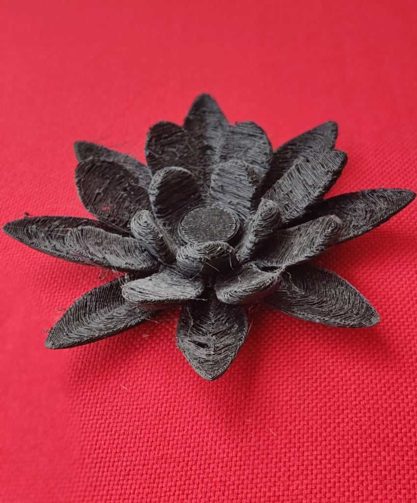 TL3D-0010/Lotus candle holder, Decor
