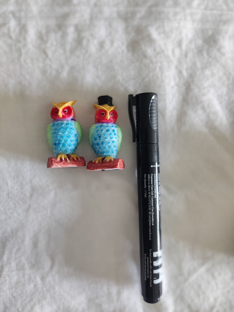 TL3D-001a/Owl- W/WO Painted, Decor