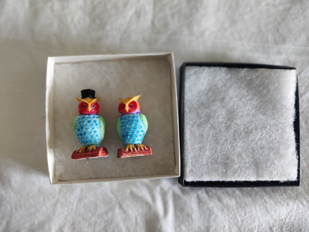 TL3D-001a/Owl- W/WO Painted, Decor