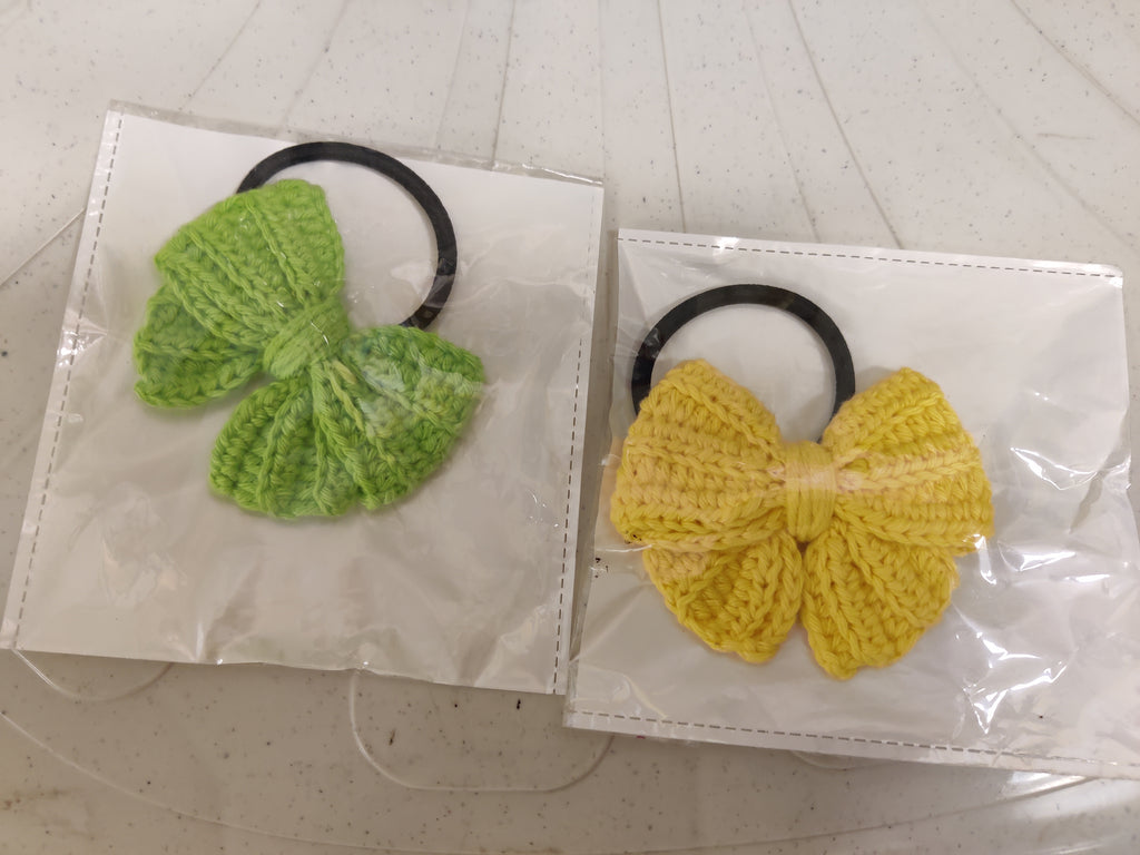 TL- Bow Hair Tie