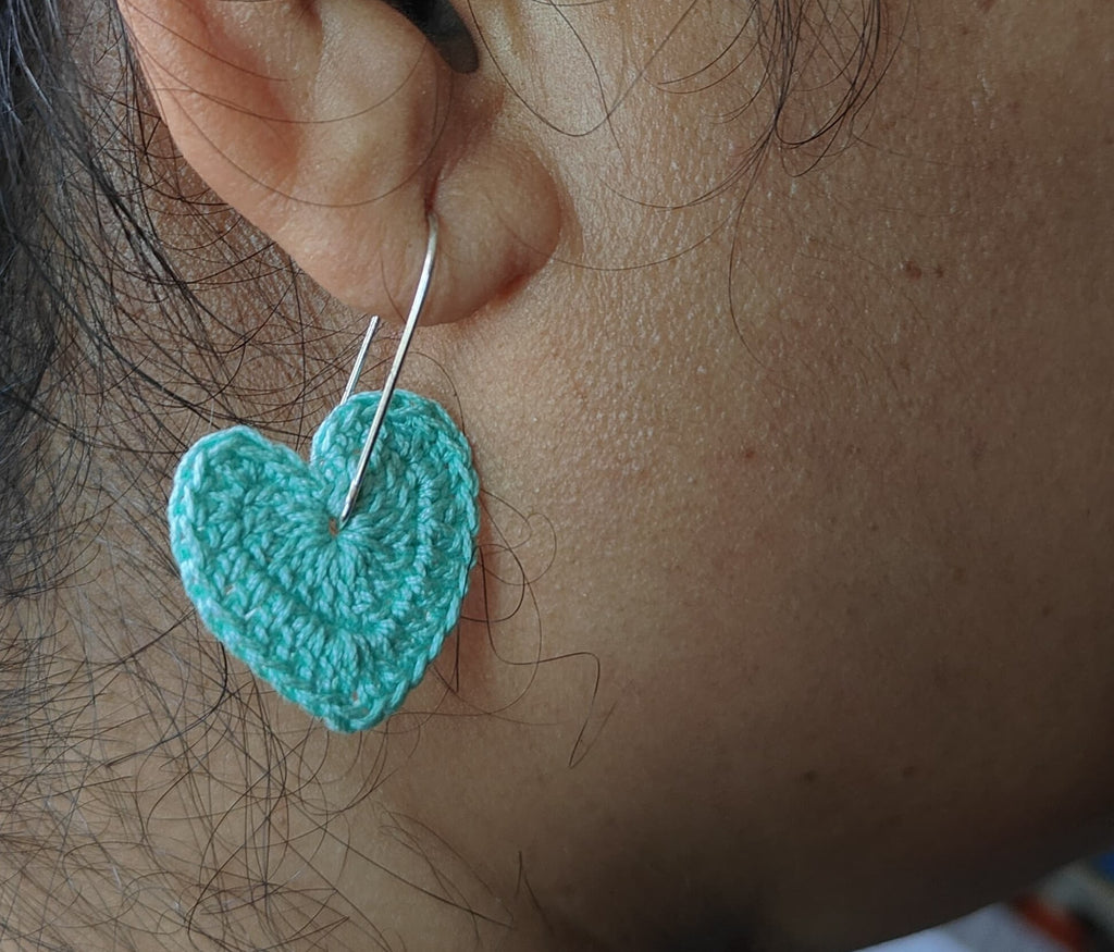 TLCER-002/Heart Earring
