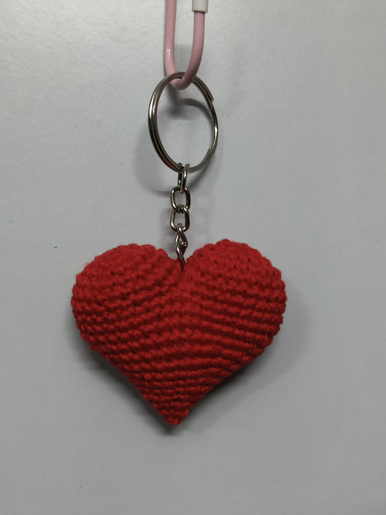 TLCKC-005/ Heart Crochet