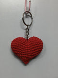 TLCKC-005/ Heart Crochet