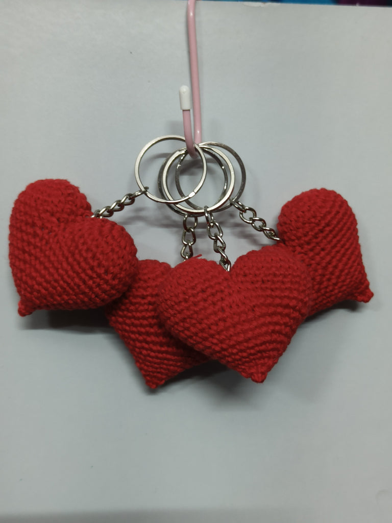 TLCKC-005/ Heart Crochet