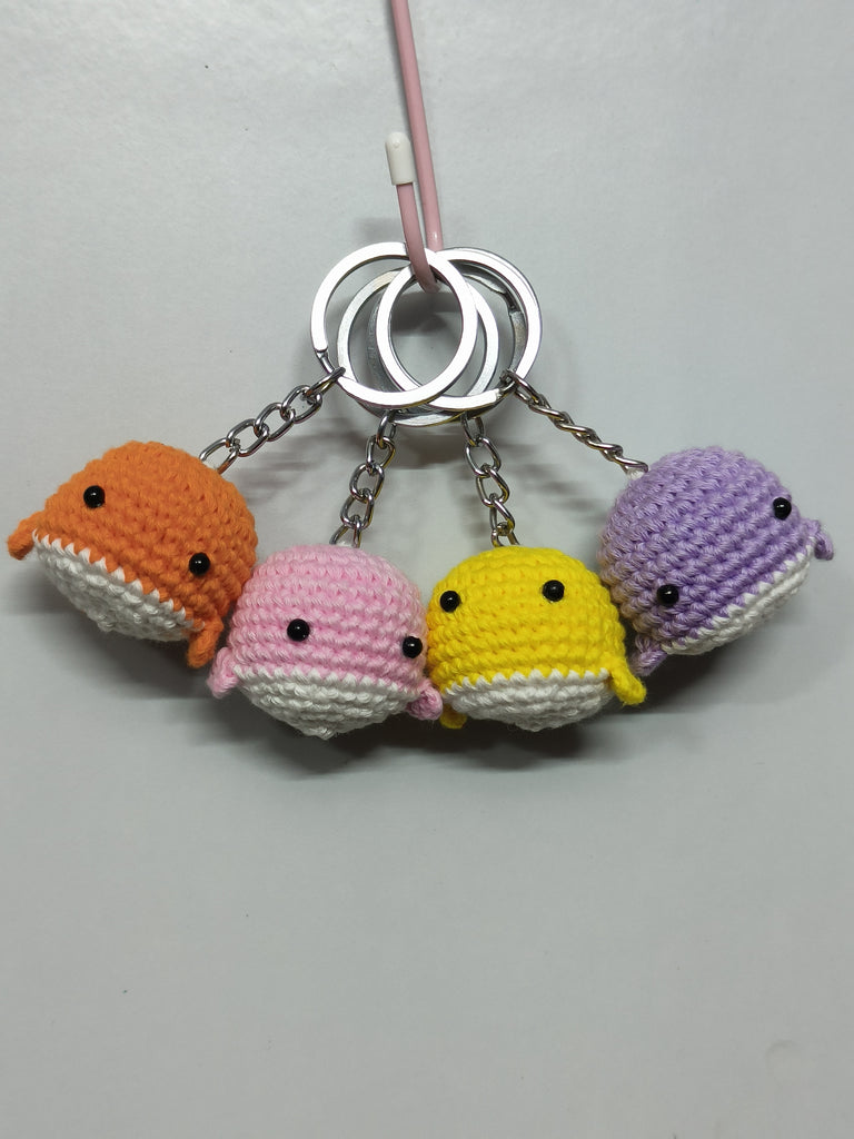 TLCKC-008/ Whale Crochet
