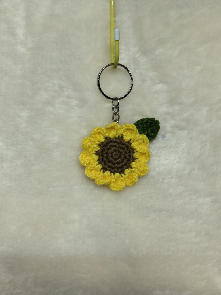 TLCKC-009/ Sunflower Crochet